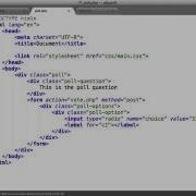 Synapseindia Php Development Build A Poll With PHP Writing The HTML