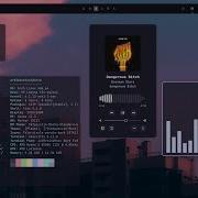 Arch Linux Gnome Desktop Workflow Catppuccin Topbar Tutorial