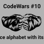 CodeWars Replacing Alphabets With Their Position Solving Using JavaScript