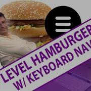 FileMaker 2 Level Hamburger Menu Keyboard Navigation Day 2 Claris 2 Level Hamburger Menu