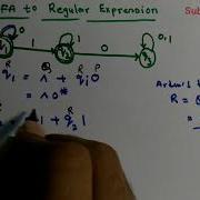 DFA To Regular Expression Conversion Theory Of Computation