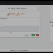 Tools Encode And Decode Link Text