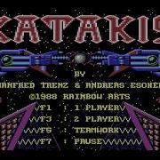 Katakis C64 Manfred Trenz Rainbow Arts 1988 Full Play