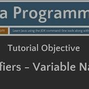 Learn Java Programming Variable Identifier Naming Tutorial