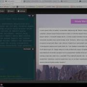 Button Scale Content Blur Jquery