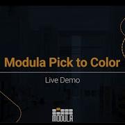 Live Demo Pick To Color With Barcode Reader Picking Cart Modula Warehouse Innovation