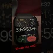 4000 Hour Stopwatch Stopwatch