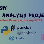 Exploratory Data Analysis Data Analysis With Python Stack Overflow Dataset 2022