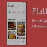 Flutter Speed Code Food App UI