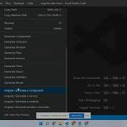 How To Create Angular Side Menu