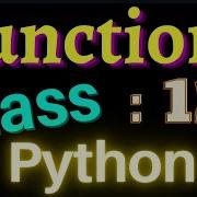 Python Class 12 Functions Python Mcq CS For Class 12