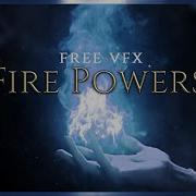 Blue Fire Powers Pack FREE VFX Fireball Fire Attacks Magic Power Effects Blackscreen