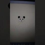 Panda In Python Pythonturtlegraphics Coding Python Shorts Codingshorts