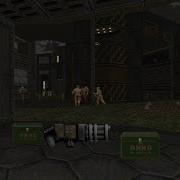 Doom 2 Combustion Map 4 Skirmish UV Max