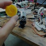 OpenCV Object Tracking And Paning Following