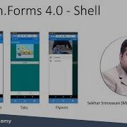 Xamarin Forms 4 0 Shell Feature With Demos