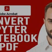 How To Convert Jupyter Notebook To PDF How To Convert IPYNB To PDF