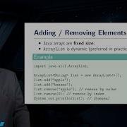 Java Programming Basic Arrays And Loop