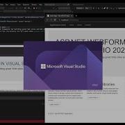 WebForms In Visual Studio 2022 ASP NET WebForms Getting Started
