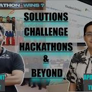Solutions Challenge Hackathons Beyond Nishant Dixit 5x Hackathon Champ Episode 22 E B