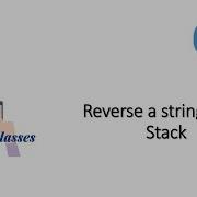 Reverse A String Using Stack Python Castor Classes