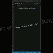 Access Environment Variables In Python Shorts