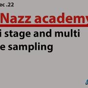 Multi Stage And Multi Phase Sampling Ch 14 Lec 22