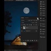 How To Add Moon Photoshop Tutorial Shorts Edit