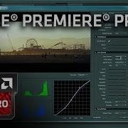 OpenCL Accelerated Effects In Adobe Premiere Pro CC