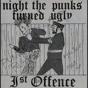 1st Offence Night The Punks Turned Ugly EP 1983