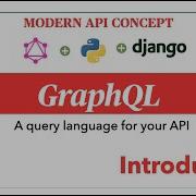 GraphQL Python Django Tutorial Series 1
