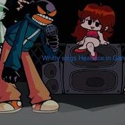 Garcello Headache But Whitty Sings It ROBLOX Funky Friday