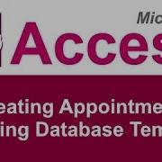 Microsoft Access Heating Appointment Tracking Database Template