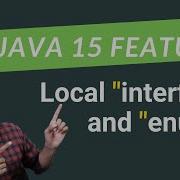 Java 15 New Features Local Interfaces And Enums Pattern Matching For Instanceof 02