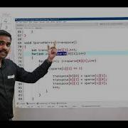 Sparse Matrix Transpose Data Structures