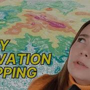How To Create Contour Lines From Terrain Data Step By Step GIS Tutorial