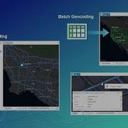 World Geocoding With ArcGIS