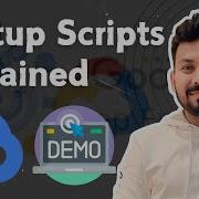 Startup Scripts In Google Cloud Explained With Demo
