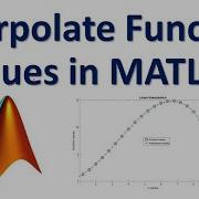 MATLAB Tutorial Interpolate Function Values In MATLAB