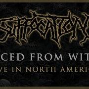 SUFFOCATION Pierced From Within OFFICIAL LIVE TRACK