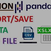 PYTHON HOW TO SAVE DATA ARRAY INTO FILE USING NUMPY PANDAS CSV TXT ECXEL SXLX Coding Python