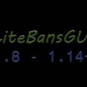 LiteBansGUI Spigot Plugin Release Example Video