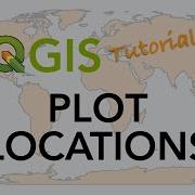Геокодирование QGIS Местоположение участков