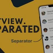 Flutter ListView Separated Explained Predefined Way Of Separating List Items