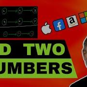 Add Two Numbers 2 Linked List Math Interview Question Google Apple Amazon Meta Microsoft