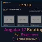 Маршрутизация в Angular 17 для начинающих Маршрутизация в Angular 17 Маршрутизация в Angular