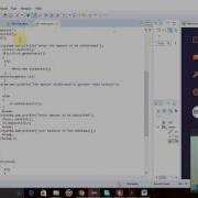 ATM Operations By Demonstrating The Concepts Of Interfaces