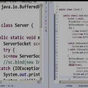 Java Client Server Chat Program Part 2