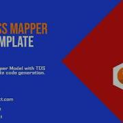 Generate Glass Mapper C Class Using T4 Template Code Generation