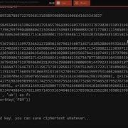 Python3 RSA Encryption Decryption Basic